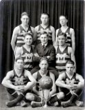 Baskeball team 1921-22